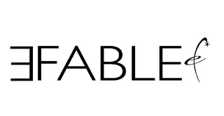 EFABLE E logo