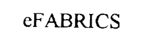 EFABRICS logo
