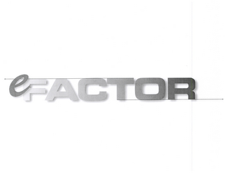EFACTOR logo