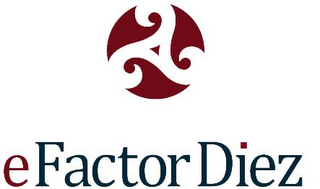 EFACTOR DIEZ logo
