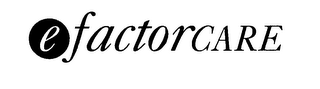 EFACTORCARE logo