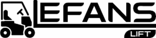 EFANS LIFT logo