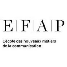 EFAP LÉCOLE DES NOUVEAUX MÉTIERS DE LA COMMUNICATION logo