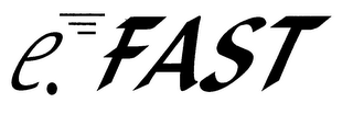 E.FAST logo