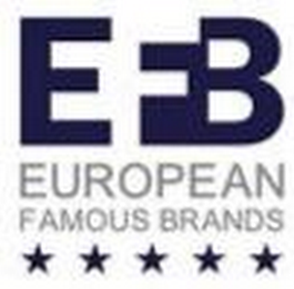 EFB EUROPEAN FAMOUS BRANDS logo