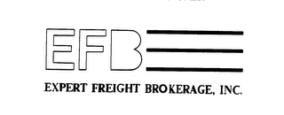 EFB EXPERT FREIGHT BROKERAGE, INC. logo
