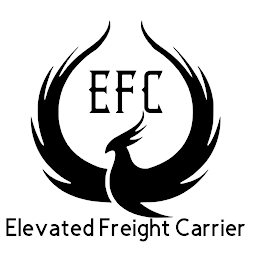 EFC ELEVATED FREIGHT CARRIER logo