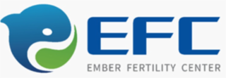 EFC EMBER FERTILITY CENTER logo