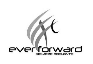 EFC EVER FORWARD SIEMPRE ADELANTE logo