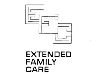 EFC EXTENDED FAMILY CARE logo