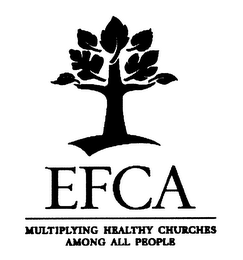 EFCA MULTIPLYING HEALTHY CHURCHES AMONG ALL PEOPLE logo
