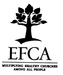EFCA MULTIPLYING HEALTHY CHURCHES AMONG ALL PEOPLE logo
