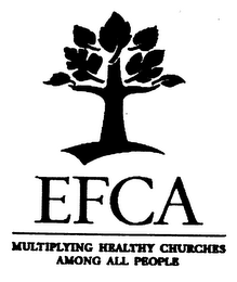 EFCA MULTIPLYING HEALTHY CHURCHES AMONG ALL PEOPLE logo