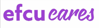 EFCU CARES logo