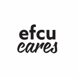 EFCU CARES logo