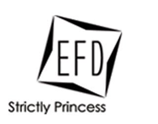 EFD STRICTLY PRINCESS logo