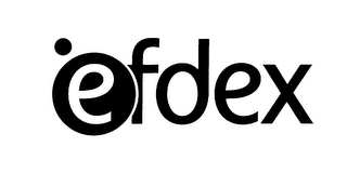 EFDEX logo