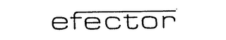 EFECTOR logo