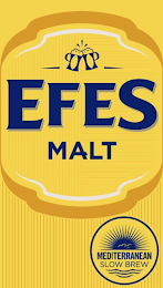 EFES MALT MEDITERRANEAN SLOW BREW logo