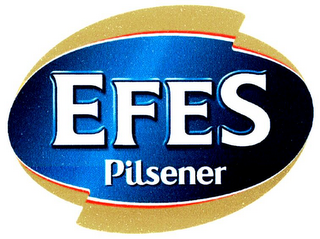 EFES PILSENER logo