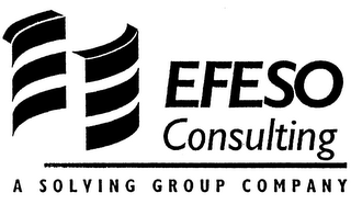 EFESO CONSULTING A SOLVING GROUP COMPANY logo