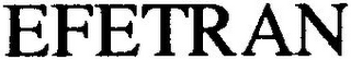 EFETRAN logo