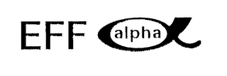 EFF ALPHA logo