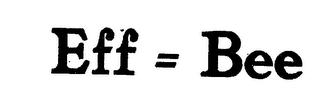 EFF = BEE logo