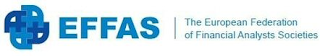 EFFAS THE EUROPEAN FEDERATION OF FINANCIAL ANALYST SOCIETIES logo