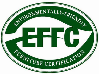 EFFC ENVIORNMENTALLY FRIENDLY FURNITURE CERTIFICATION logo