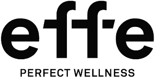 EFFE PERFECT WELLNESS logo