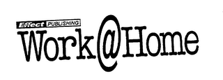 EFFECT PUBLISHING WORK @ HOME logo