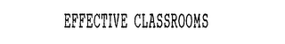 EFFECTIVE CLASSROOMS logo