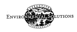 EFFECTIVE ENVIRONMENTAL SOLUTIONS INCORPORATED logo