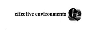 EFFECTIVE ENVIRONMENTS logo