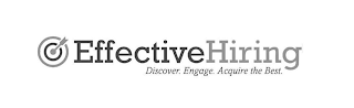 EFFECTIVE HIRING DISCOVER, ENGAGE, ACQUIRE THE BEST. logo