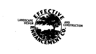EFFECTIVE LANDSCAPE DESIGN AND CONSTRUCTION ENHANCEMENT CO. logo
