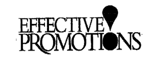 EFFECTIVE PROMOTIONS logo
