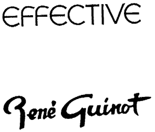 EFFECTIVE RENE GUINOT logo