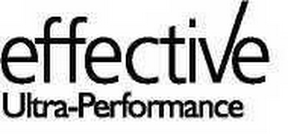 EFFECTIVE ULTRA-PERFORMANCE logo