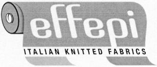 EFFEPI ITALIAN KNITTED FABRICS logo