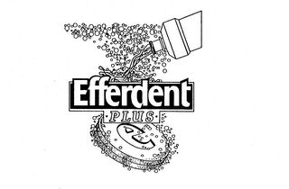 EFFERDENT PLUS logo