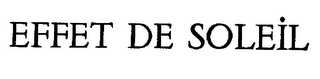 EFFET DE SOLEIL logo