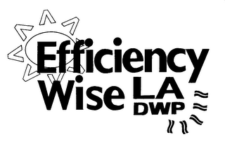 EFFICIENCY WISE LA DWP logo