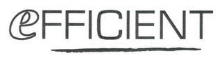 EFFICIENT logo