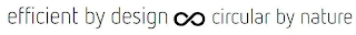 EFFICIENT BY DESIGN CIRCULAR BY NATURE logo