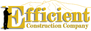 EFFICIENT CONSTRUCTION COMPANY logo