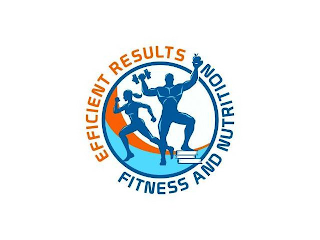 EFFICIENT RESULTS FITNESS AND NUTRITION logo
