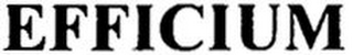 EFFICIUM logo