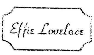 EFFIE LOVELACE logo